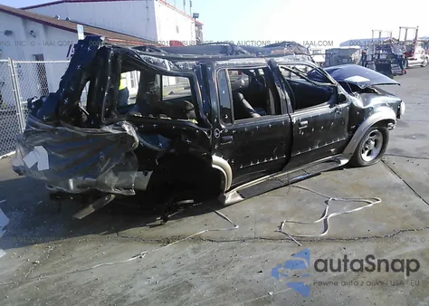 1999 Ford Explorer из США, поврежденный, VIN 1FMZU35P5XZB27430